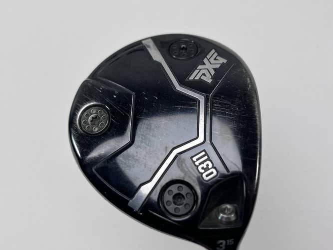 PXG 0311 Black OPS 3 Fairway Wood 15* Diamana S+60 60g Regular RH