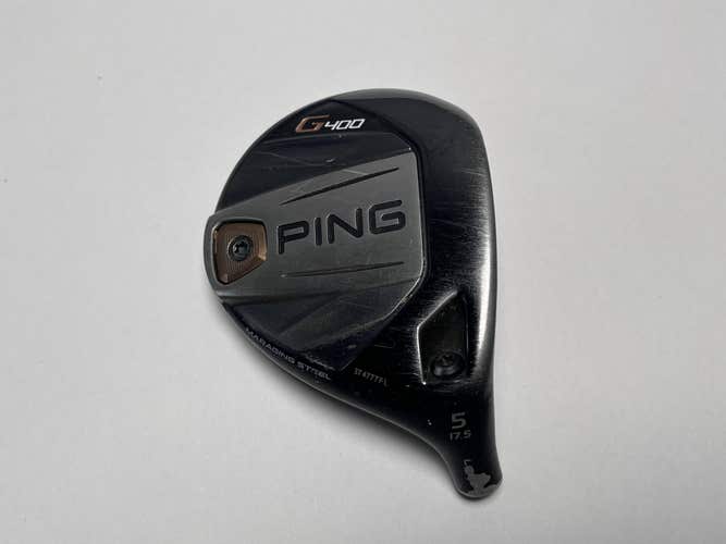 Ping G400 5 Fairway Wood 17.5* HEAD ONLY Mens RH