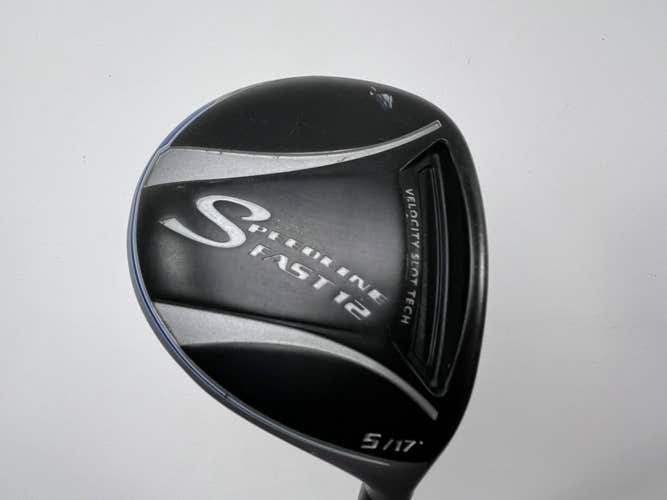 Adams Fast 12 5 Fairway Wood 17* Grafalloy ProLaunch Blue 65g Senior RH