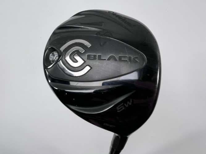 Cleveland CG Black 2012 5 Fairway Wood 18* C.Kua 39 R Flex 3101 Regular RH +1''
