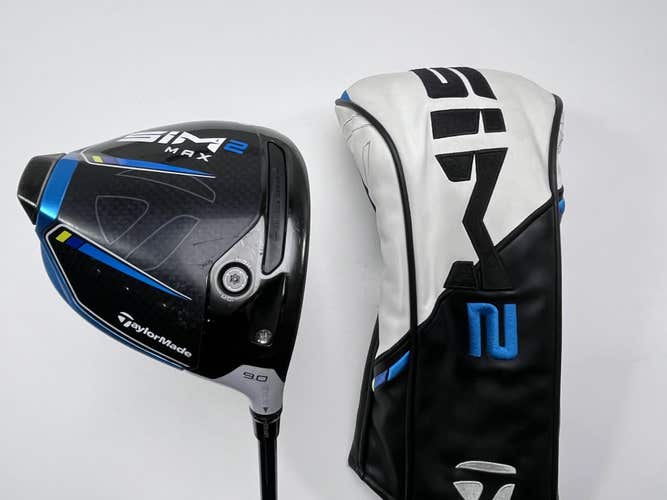 TaylorMade SIM2 MAX Driver 9* Japan Tensei Blue 50g Stiff RH HC