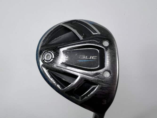 Callaway Rogue 3 Fairway Wood 15* Aldila Synergy 60g Regular Graphite Mens RH