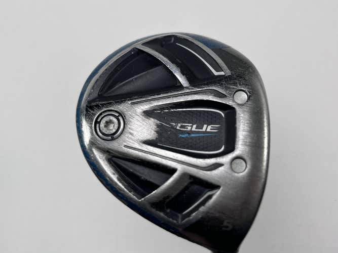 Callaway Rogue 5 Fairway Wood 18* Aldila Synergy 60g Regular Graphite Mens RH