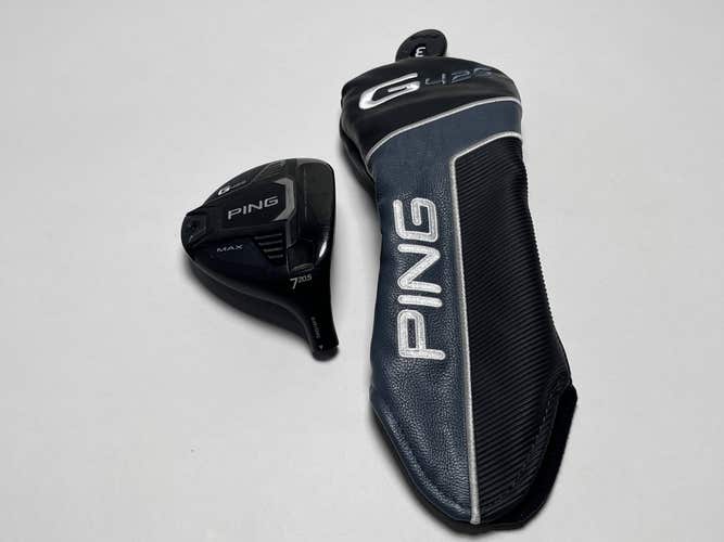 Ping G425 Max 7 Fairway Wood 20.5* HEAD ONLY Mens RH HC