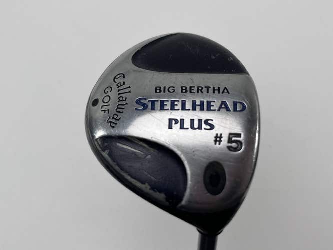 Callaway Steelhead Plus 5 Fairway Wood 18* Steelhead Plus Regular RH