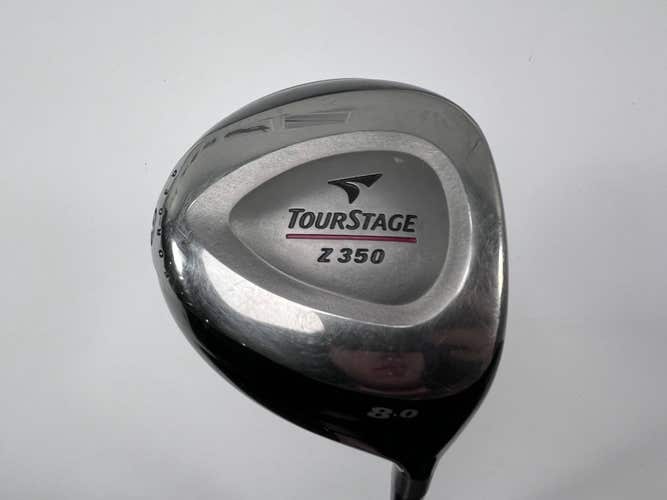 Tour Stage Z 350 Driver 8* Harrison Striper Stiff Graphite Mens RH