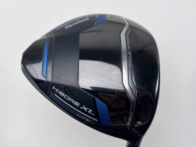 Cleveland HiBore XL Lite 2025 Driver 12* Aldila Ascent Blue 40R 40g Regular RH
