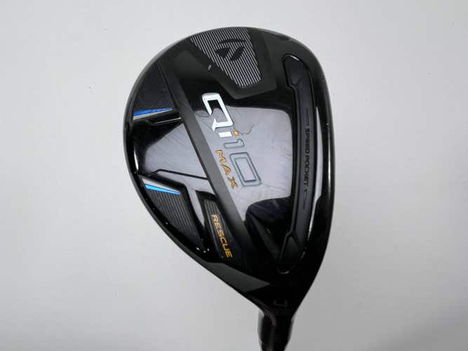 TaylorMade Qi10 MAX 4 Hybrid 23* Fujikura Speeder NX 50g Regular RH