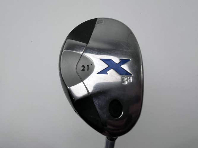 Callaway X 3 Hybrid 21* 80g Regular Graphite Mens RH