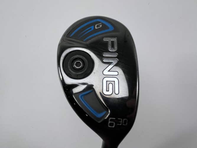 Ping G 2016 6 Hybrid 30* Alta Soft Regular 70g Senior Graphite Mens RH