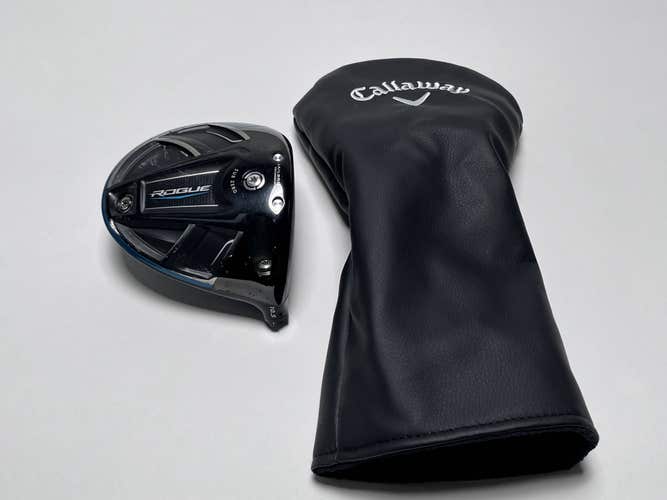 Callaway Rogue Sub Zero Driver 10.5* HEAD ONLY Mens RH HC
