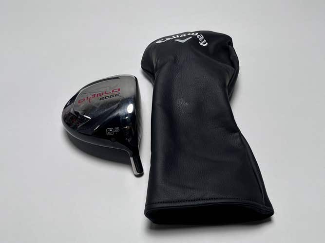 Callaway Diablo Edge Driver 8.5* HEAD ONLY Mens RH HC