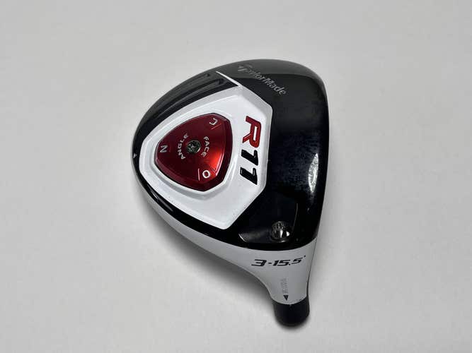 TaylorMade R11 3 Fairway Wood 15.5* HEAD ONLY Mens RH
