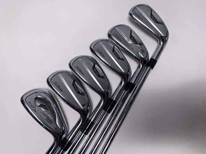 Titleist T200 2021 Iron Set 6-PW+AW True Temper AMT Red R300 Regular RH