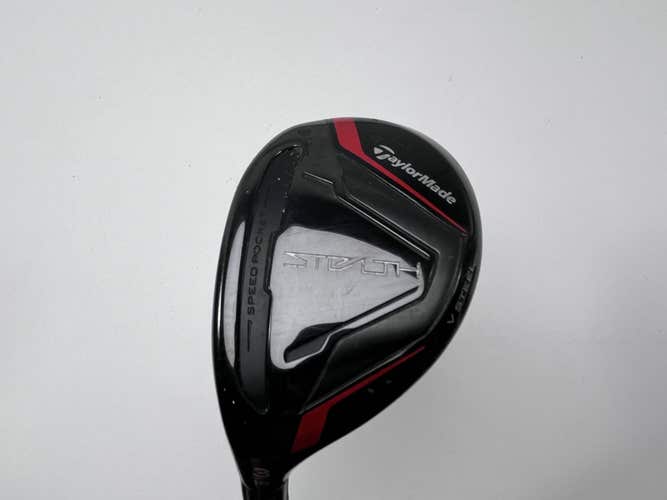 LEFTY TaylorMade Stealth Rescue 3 Hybrid 19* Fujikura Atmos Red 6R Regular LH