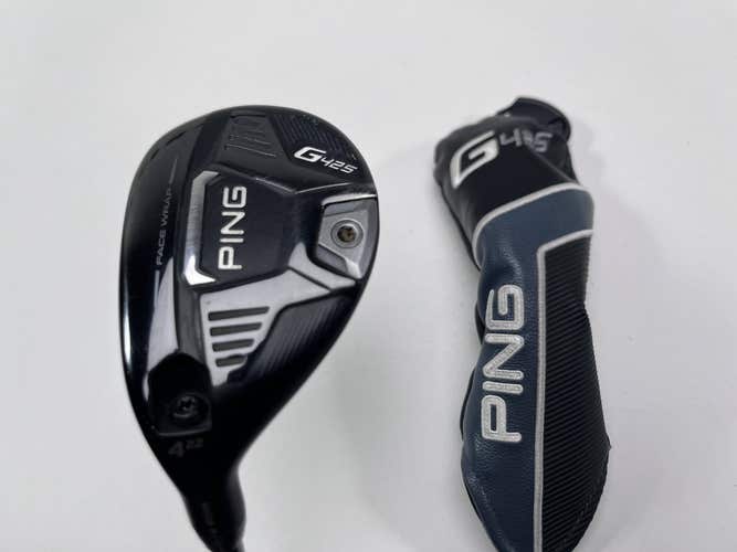 LEFTY Ping G425 4 Hybrid 22* Alta Distanza 40g Senior Graphite Mens LH HC
