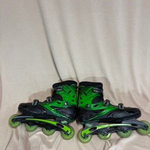 Linear Inline Skates Wide Width Size 15 (Used)