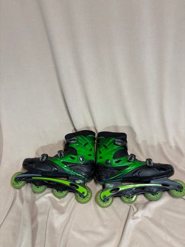 Linear Inline Skates Wide Width Size 15 (Used)