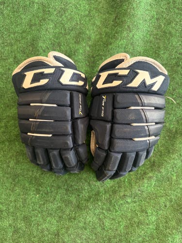 Blue Junior CCM HG4RPro Gloves 12" (Used)