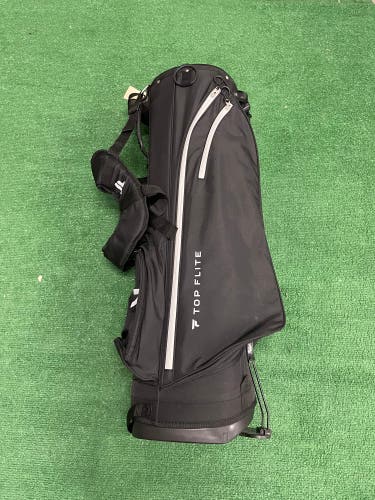Black Men's Top Flite Bag (New)