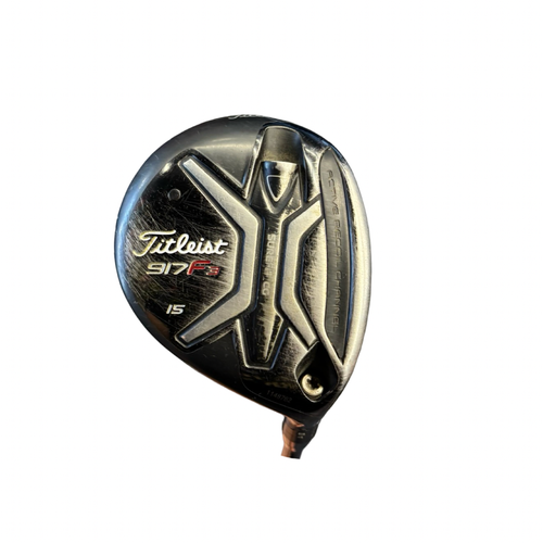 Used Titleist 917 F3 Mens Fairway Wood RH 3 Wood 10299-S000313758