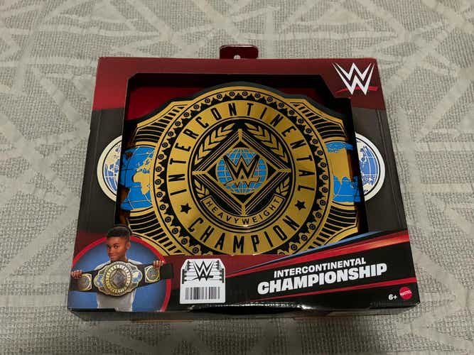 WWE Intercontinental Championship Kid’s Toy Belt