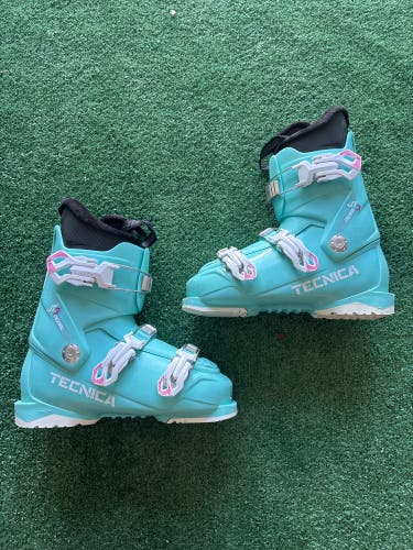 Kid's Tecnica JT3 Pearl Ski Boots (Used) | Mondo 24.5 (290mm)