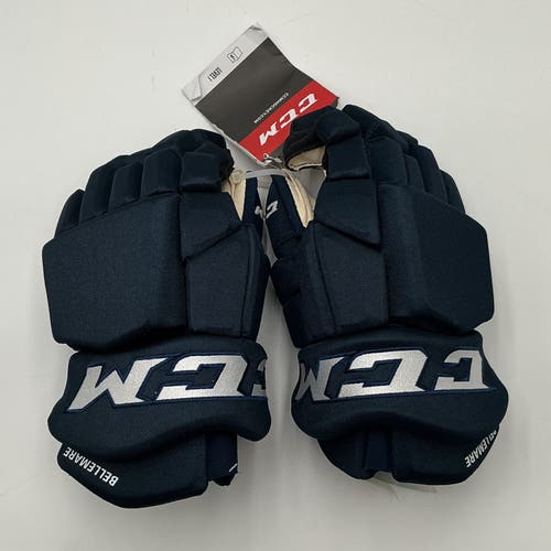 (New) Colorado Avalanche Bellemare Pro Stock 14” CCM HGTKPP Gloves