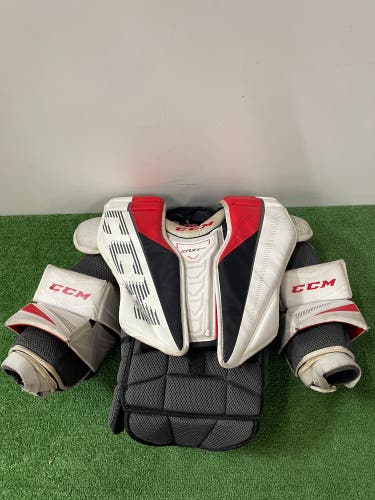 Intermediate Medium CCM EFlex 5.9 Goalie Chest Protector (Used)