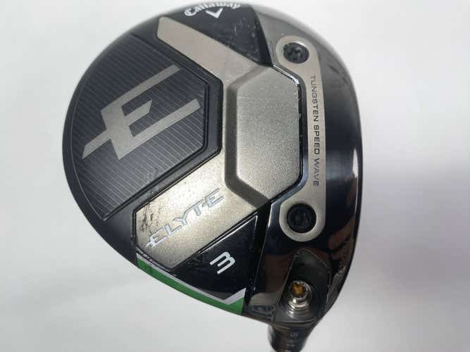 Callaway Elyte 3 Fairway Wood 15* Mitsubishi Chemical Vanquish 4 R2 Senior RH