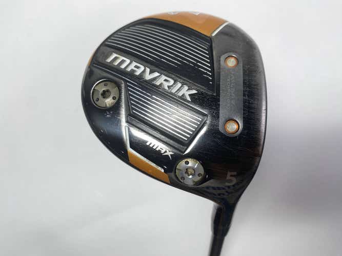 Callaway Mavrik Max 5 Fairway Wood 18* UST Mamiya Helium 5F1 Ladies RH