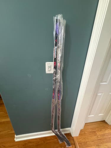 Senior Bauer Pulse Left Hand Hockey Stick P92 77 Flex (New) x2