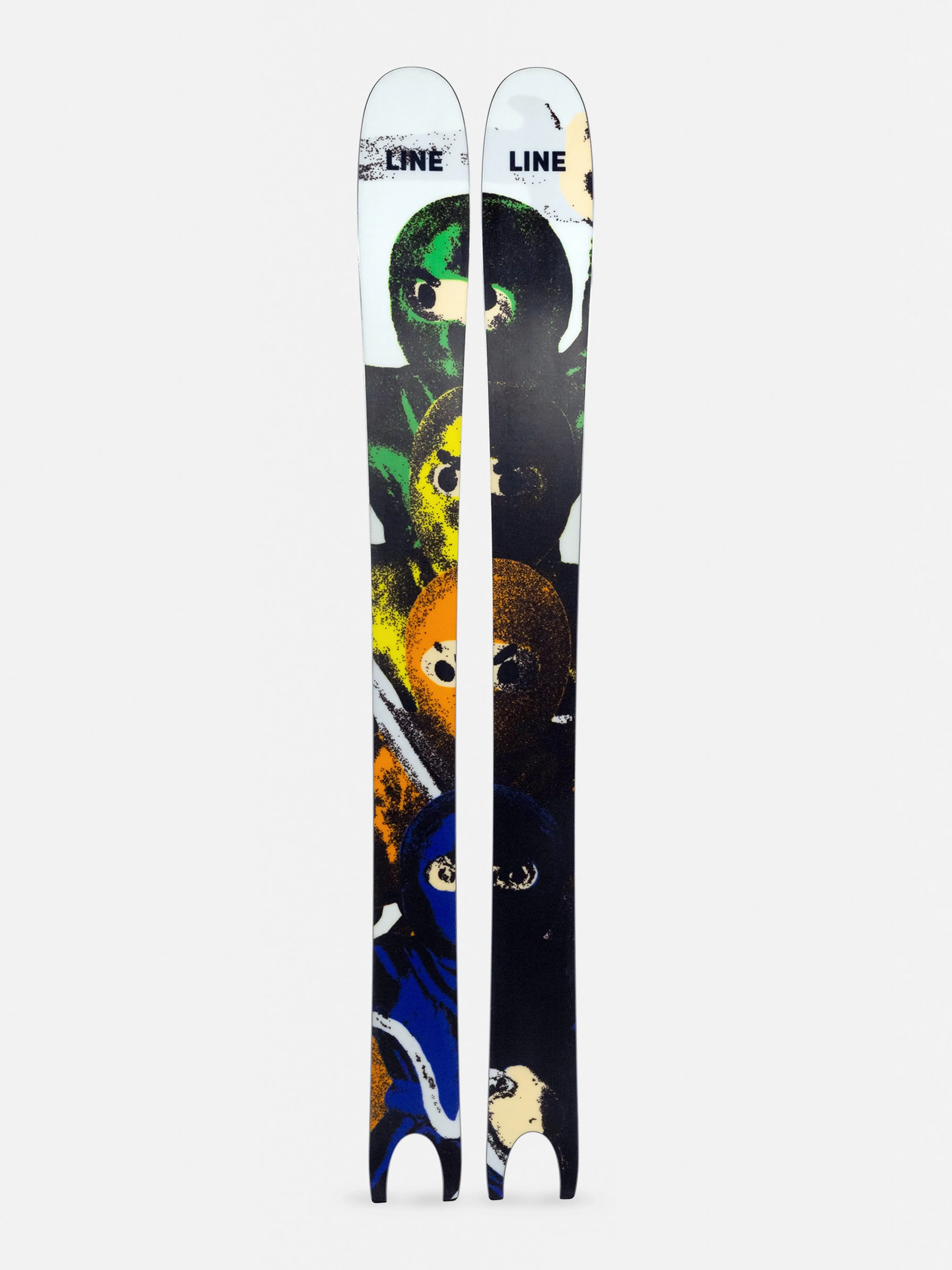 Line Pescado Skis | Used and Closeout