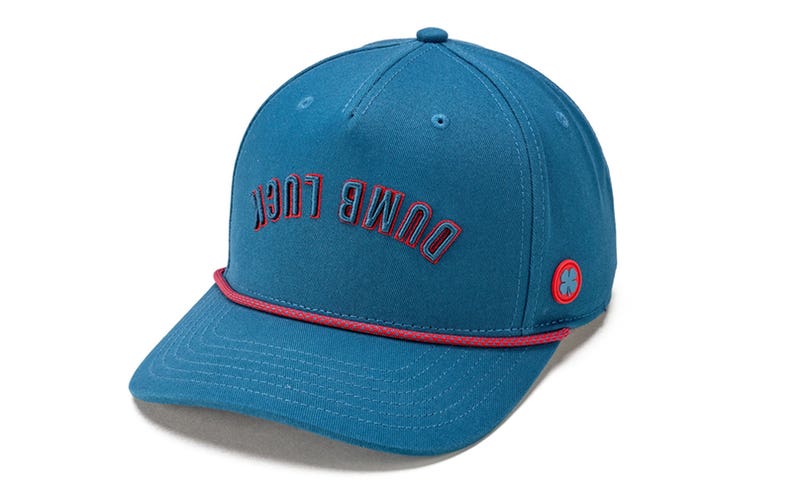 NEW Black Clover Live Lucky Dumb Luck 1 Snapback Golf Hat/Cap