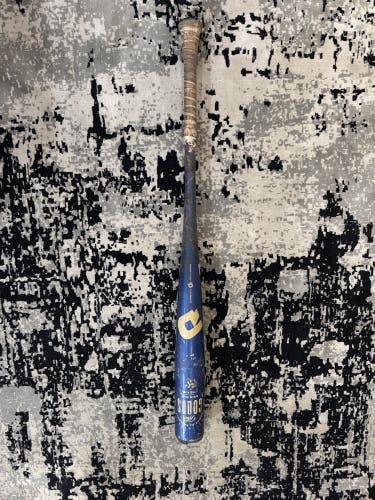 2021 DeMarini The Goods One Piece Alloy BBCOR Certified Bat (-3) 31 oz 34" (Used)