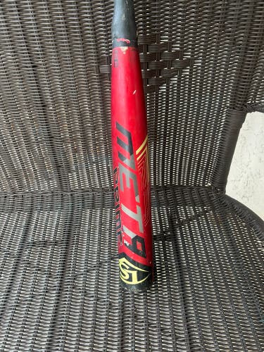 2020 Louisville Slugger Meta Composite BBCOR Certified Bat (-3) 31 oz 34" (Used)