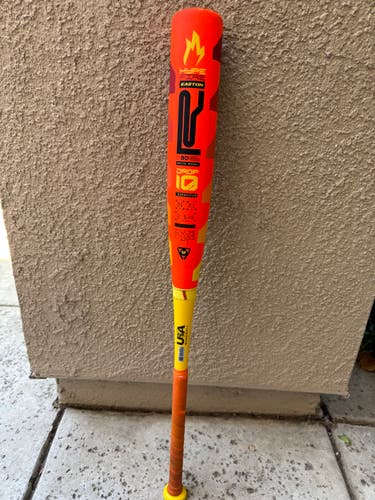 2025 Easton Hype Fire Composite USABat Certified Bat (-10) 21 oz 31" (Used)