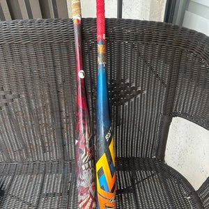 DeMarini Voodoo One Alloy BBCOR Certified Bat (-3) 31 oz 34" (Used)