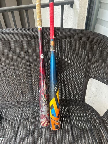 DeMarini Voodoo One Alloy BBCOR Certified Bat (-3) 31 oz 34" (Used)