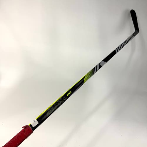 Used Left Warrior Alpha LX2 | 95 Flex W05 Curve Grip | R158