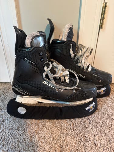 Bauer Supreme Shadow Hockey Skates Pro Stock 9.5 (Used)
