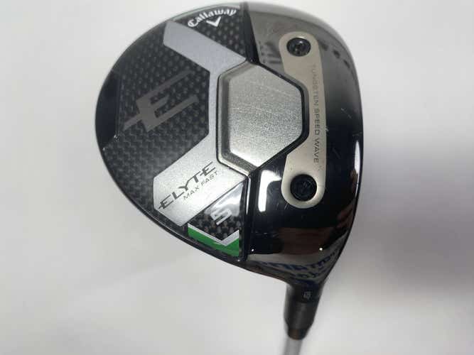Callaway Elyte Max Fast 5 Fairway Wood 19* Eldio 40g Ladies RH