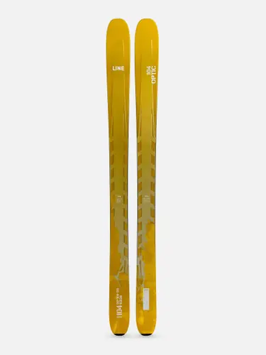 2027 Line Optic 104 skis 185cm - BRAND NEW