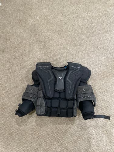 LIKE NEW Large Bauer Elite Goalie Chest Protector (Used)