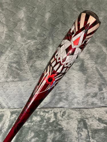 2023 DeMarini Voodoo One Alloy Bat USABat Certified (-11) Alloy 17 oz 28" (Used)