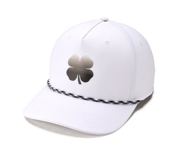 NEW Black Clover Live Lucky Vanish 1 White Snapback Golf Hat/Cap