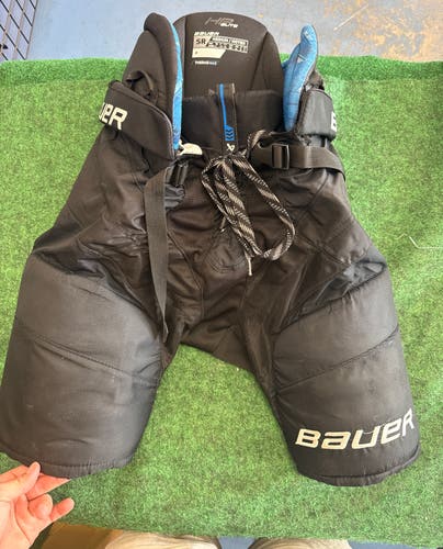 Black Bauer HP Elite Hockey Pants (Used) | Senior Medium
