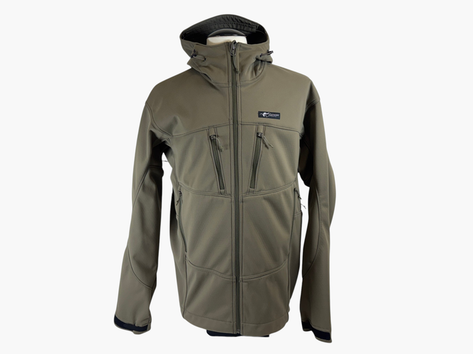XL Stone Glacier Headwall Hooded Soft Shell Jacket