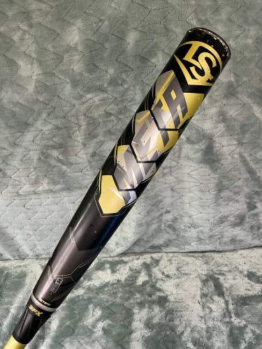 2021 Louisville Slugger Meta Composite Bat BBCOR Certified (-3) Composite 28 oz 31" (Used)
