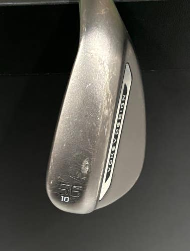 Titleist Vokey SM11 Nickel Wedge 56* 10S BV Wedge Shaft RH
